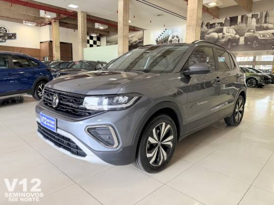 VOLKSWAGEN T-CROSS 1.0 200 TSI TOTAL FLEX AUTOMÁTICO
